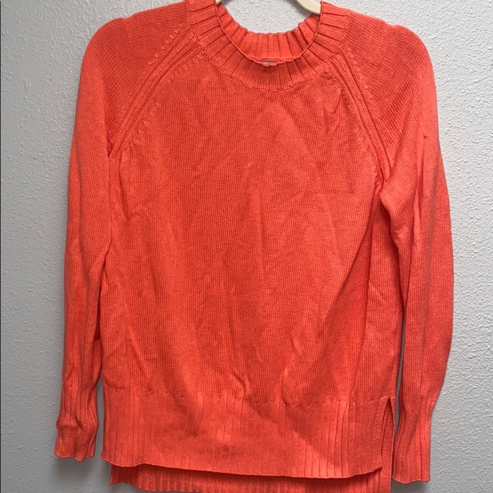 Knit sweater